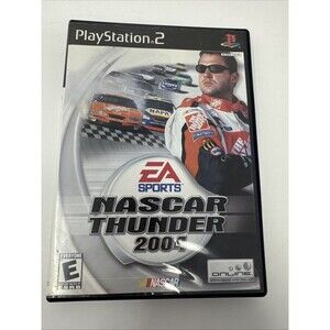 Nascar Thunder 2004 PS2 Racing Game Complete with Manual - Tested